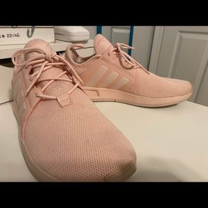 Pink Adidas size 6.5